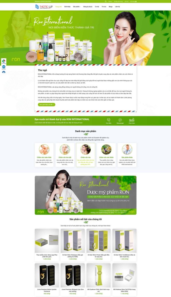 Theme wordpress shop mỹ phẩm (Sao chép)